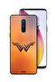 غطاء حماية لهاتف OnePlus 8 بشعار Wonder Women