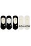Pack of 5 Children's Cotton Ballet Socks