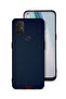 غطاء حماية جلدي بنمط هندسي لهاتف OnePlus Nord N10 5G