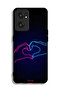 OnePlus Nord CE 2 5G Protective Case Cover Touching Hand Making Heart - 2