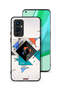 غطاء حماية لهاتف OnePlus 9 5G بأشكال مربعة ومثلثة ونمط تجريدي