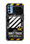 Oppo Reno4 4G Protective Case Cover Do Not Touch My Phone - 2