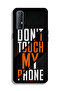 Oppo Reno3 Pro 4G Protective Case Cover Do Not Touch My Phone - 2