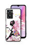 Oppo A77s Protective Case Cover Butterfly Girl Artwork