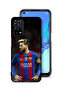 غطاء حماية لهاتف Oppo A55 4G ميسي برشلونة