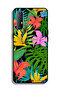 Oppo Reno3 Pro 4G Protective Case Cover Pattern Tropical Flowers Leaves - 2