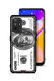 غطاء حماية لهاتف Oppo A95 5G بنقشة الدولار