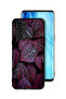 غطاء حماية لهاتف Oppo Reno6 Pro Plus 5G بنقشة أوراق سالجا