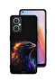 غطاء حماية لهاتف Oppo A96 5G (الصين) بنقشة النسر