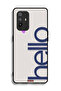 Oppo A95 5G Protective Case Cover Hello - 2