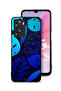 Oppo A77s Protective Case Cover Leaves Pattern