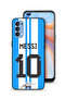 Oppo Reno4 4G Protective Case Cover Messi 10