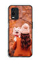 Oppo K9x Protective Case Cover Holding Puppy - 2