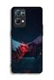 غطاء حماية لهاتف Oppo Reno7 Pro 5G - يدين محترقتين - 2