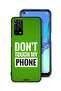 Oppo A55 4G Protective Case Cover Do Not Touch My Phone