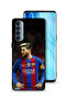 غطاء حماية لهاتف Oppo Reno4 Pro 4G ميسي برشلونة