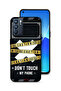 Oppo Reno6 5G Protective Case Cover Caution Never Touch My Phone