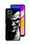 غطاء حماية لهاتف Oppo A95 5G بتصميم نصف وجه جوكر