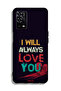 Oppo A55 4G Protective Case Cover I Will Always Love You - 2