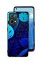 غطاء حماية لهاتف Oppo Reno7 Pro 5G بنقشة أوراق الشجر