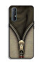 Oppo Reno3 Pro 4G Protective Case Cover Zip Pattern - 2