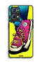 Oppo Reno7 Pro 5G Protective Case Cover Canva Shoes Art - 2