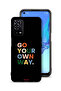 غطاء حماية لهاتف Oppo A55 4G - انطلق في طريقك