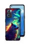 غطاء حماية لهاتف Oppo Reno7 5G - ذئب
