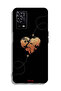 Oppo A55 4G Protective Case Cover Airplanes Touching Heart - 2
