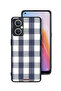 غطاء حماية بنمط قماش لهاتف Oppo A96 5G (الصين)