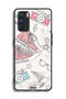 Oppo K9 Pro Protective Case Cover Canva Shoes And Camera Art - 2