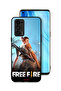 غطاء حماية لهاتف Oppo Reno6 Pro Plus 5G - فري فاير