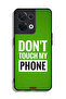 Oppo Reno8 5G Protective Case Cover Do Not Touch My Phone - 2