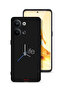 Oppo Reno9 Pro 5G Protective Case Cover Life Clock