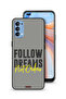 Oppo Reno4 4G Protective Case Cover Follow Dreams Not Orders