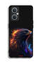 غطاء حماية لهاتف Oppo A96 5G (الصين) بنقشة النسر - 2