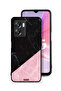 غطاء حماية لهاتف Oppo A57 5G بنقشة رخامية