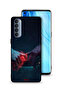 غطاء حماية لهاتف Oppo Reno4 Pro 4G بتصميم "أيدي محترقة"