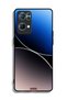 غطاء حماية لهاتف Oppo Reno7 Pro 5G بنمط خطوط منحنية - 2