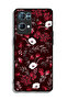 Oppo Reno7 Pro 5G Protective Case Cover Small Flowers And Tropical Leaves - 2