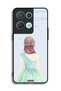Oppo Reno8 Pro 5G Protective Case Cover Cute Girl In Floral Dress - 2