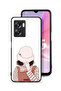 غطاء حماية لهاتف Oppo A57 5G بغطاء للوجه