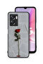 غطاء حماية لهاتف Oppo A57 5G وردي على ورق