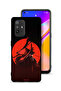 غطاء حماية لهاتف Oppo A95 5G بتصميم محارب السيف