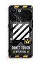 Oppo Reno9 5G Protective Case Cover Do Not Touch My Phone - 2