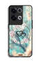 Oppo Reno8 Pro Plus 5G Protective Case Cover Hearts In Ring Art - 2