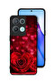 Oppo Reno8 Pro 5G Protective Case Cover Heart Flowers Abstract Art
