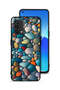 Oppo A95 4G Protective Case Cover Stones Abstract Pattern