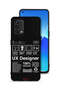 Oppo A95 4G Protective Case Cover Ux Designer Sticker