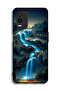 Oppo K9x Protective Case Cover Waterfall Art - 2